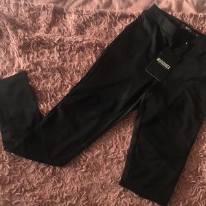 NWT Mesh leggings by Missguided
